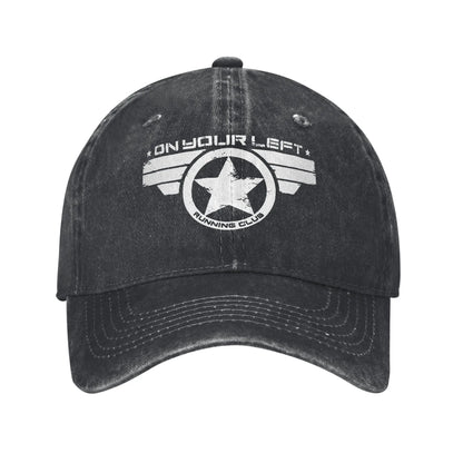 Baseball Caps Casual Distressed Denim Captain America Superhero Agents Of Shield