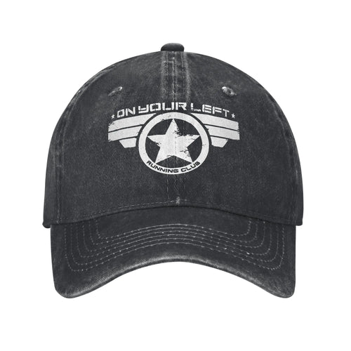 Baseball Caps Casual Distressed Denim Captain America Superhero Agents Of Shield