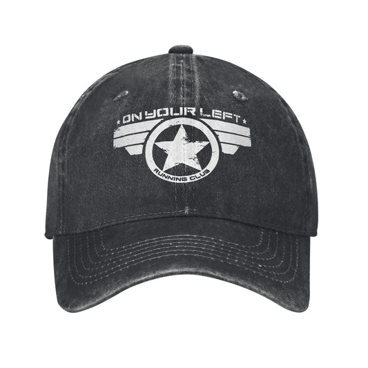 Baseball Caps Casual Distressed Denim Captain America Superhero Agents Of Shield