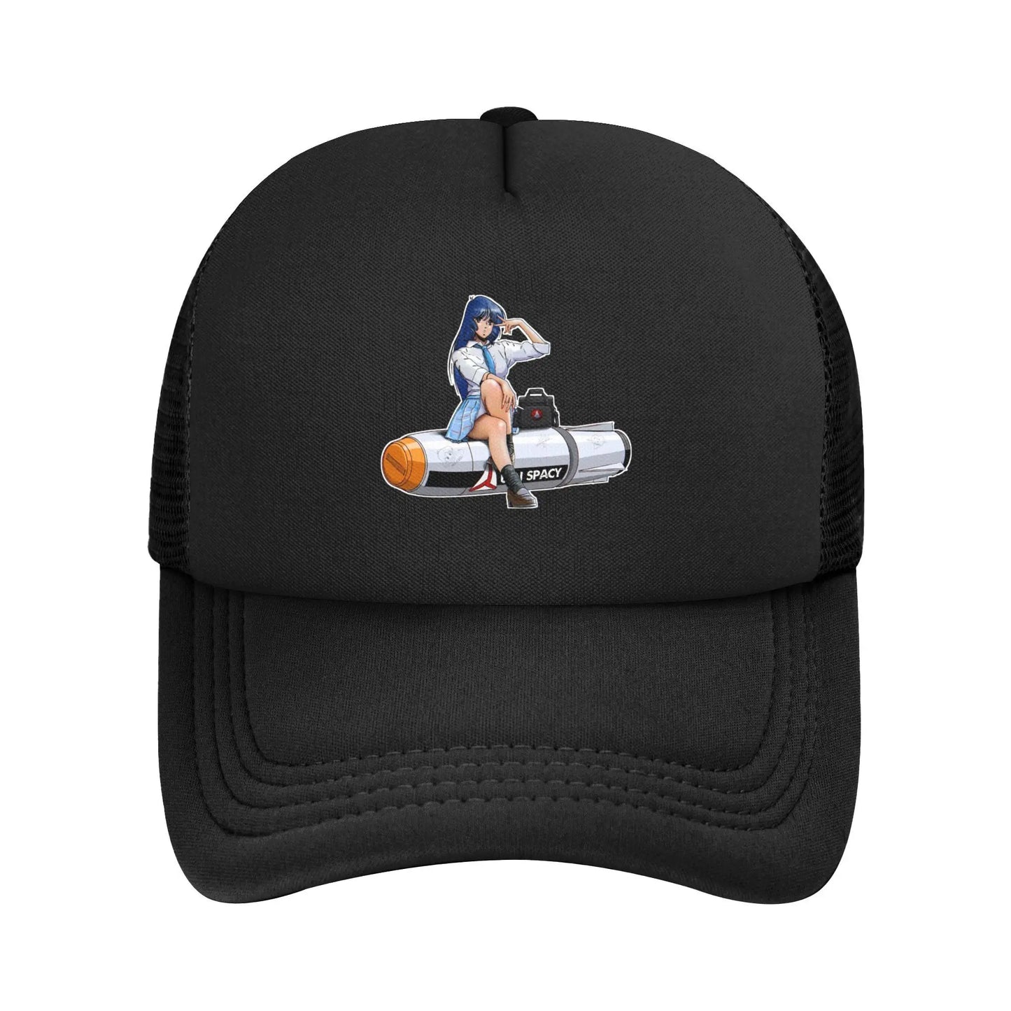 Adult Do You Remember Macross Trucker Hats Hip-Hop Mesh Baseball Cap