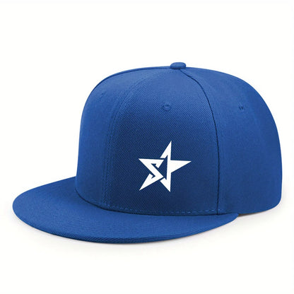 Snapback Caps Hardtop bBreathable Wide Brimmed Hip-Hop
