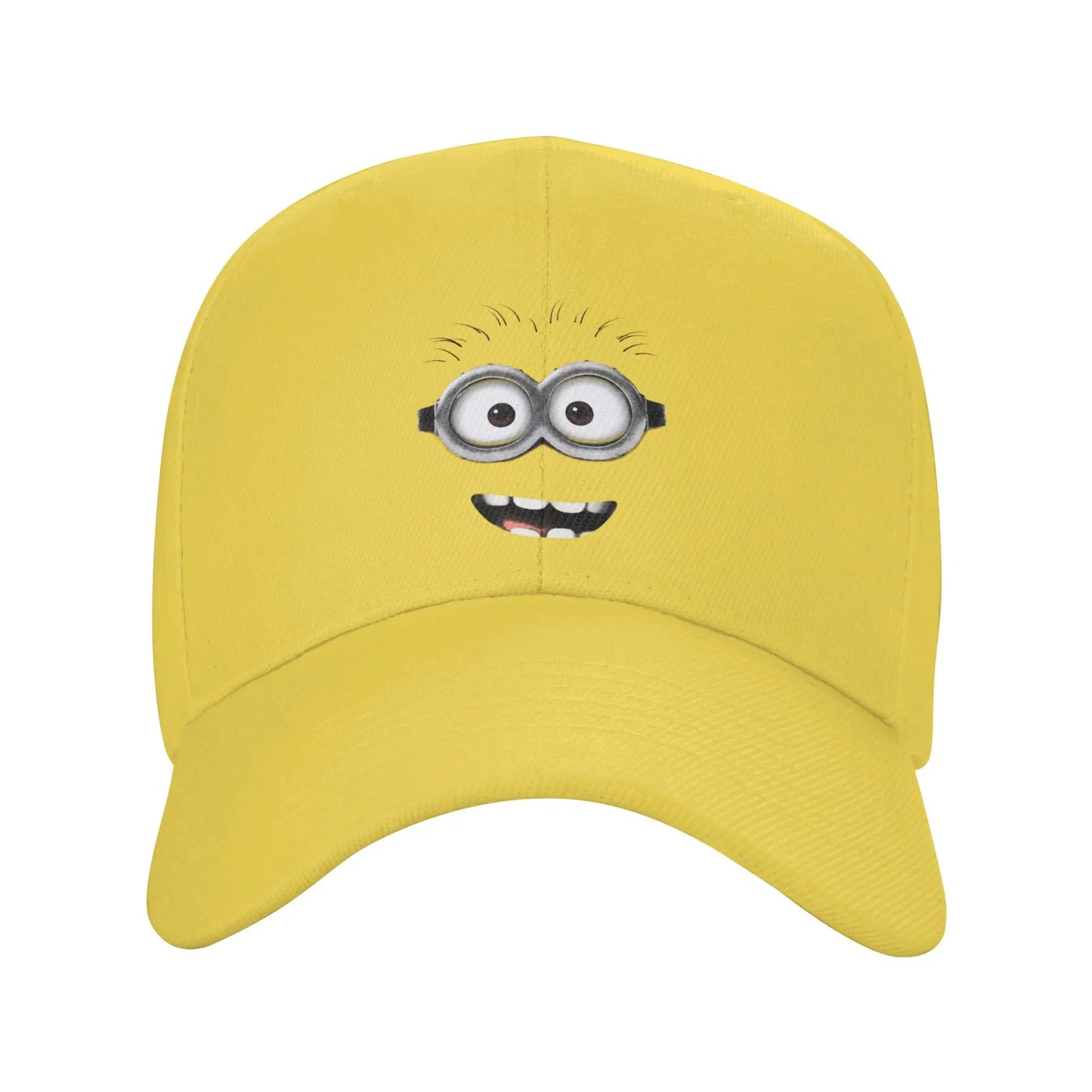 Baseball Caps Funny Minions Face Kawaii Outfit For Men Women