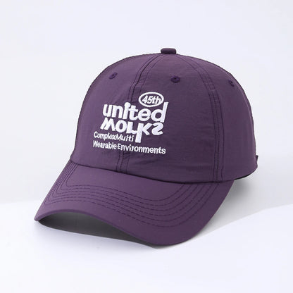 Summer Outdoor Lightweight Quick-Drying Baseball Cap