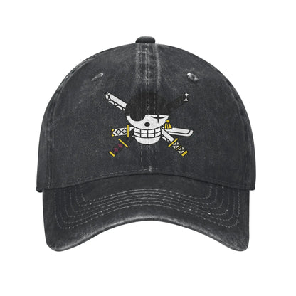 Casual Zoro Roronoa Ones Pieces Baseball Cap
