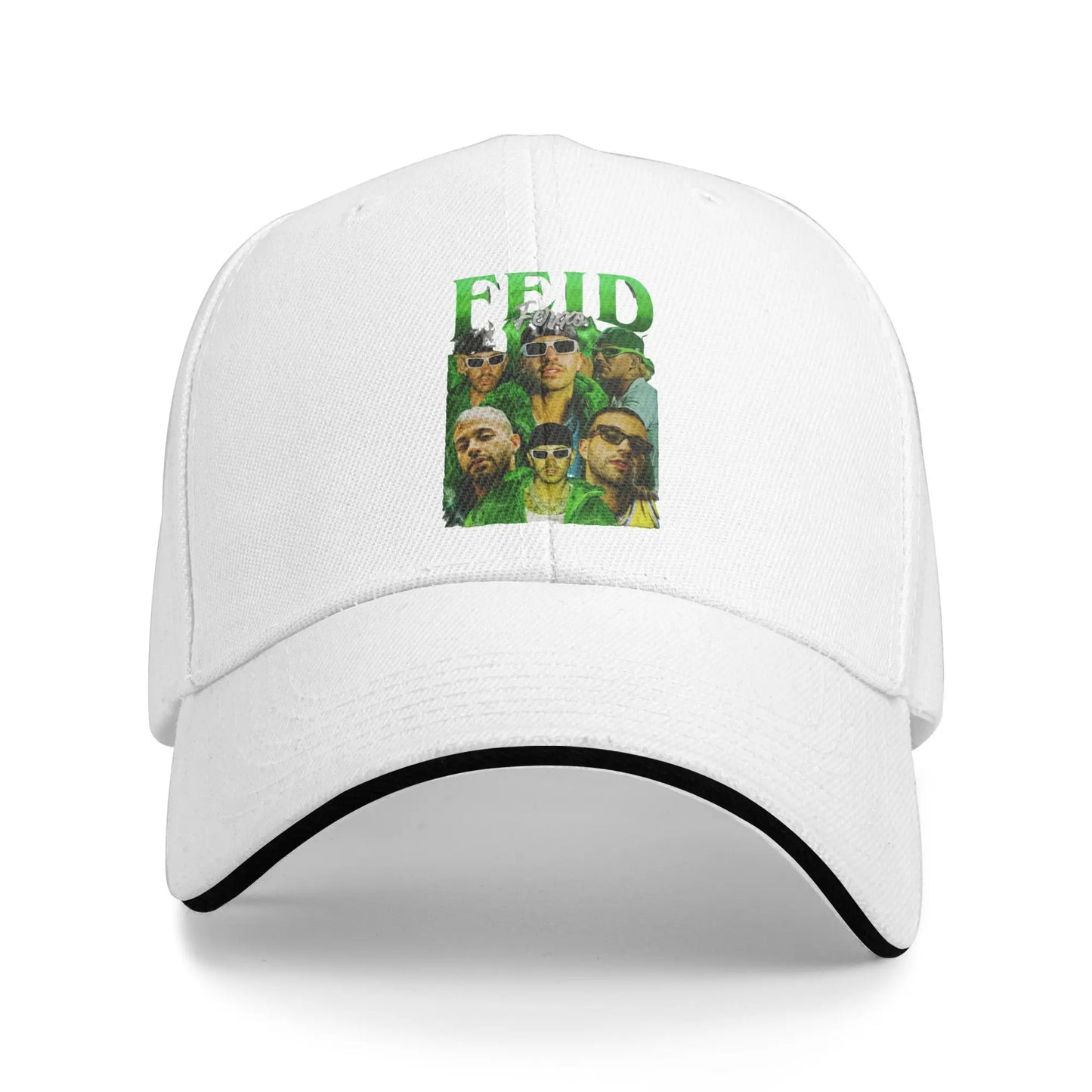 Custom Pop Singer Feid Ferxxo Baseball Cap
