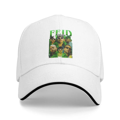 Custom Pop Singer Feid Ferxxo Baseball Cap