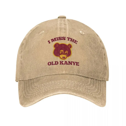 I Miss The Old Kanye West Baseball Cap