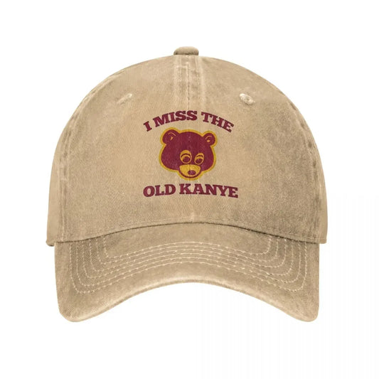 I Miss The Old Kanye West Baseball Cap