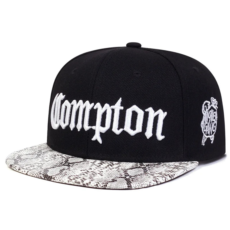 New Compton Cap Street Dance Snapback Hat Hip Hop Headwear For Men Women