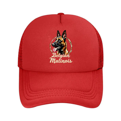 Belgian Shepherd Mesh Baseball Cap