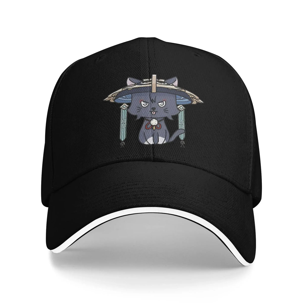 Genshin Impact Hu Tao Baseball Caps Casual Spirit Ghost Art