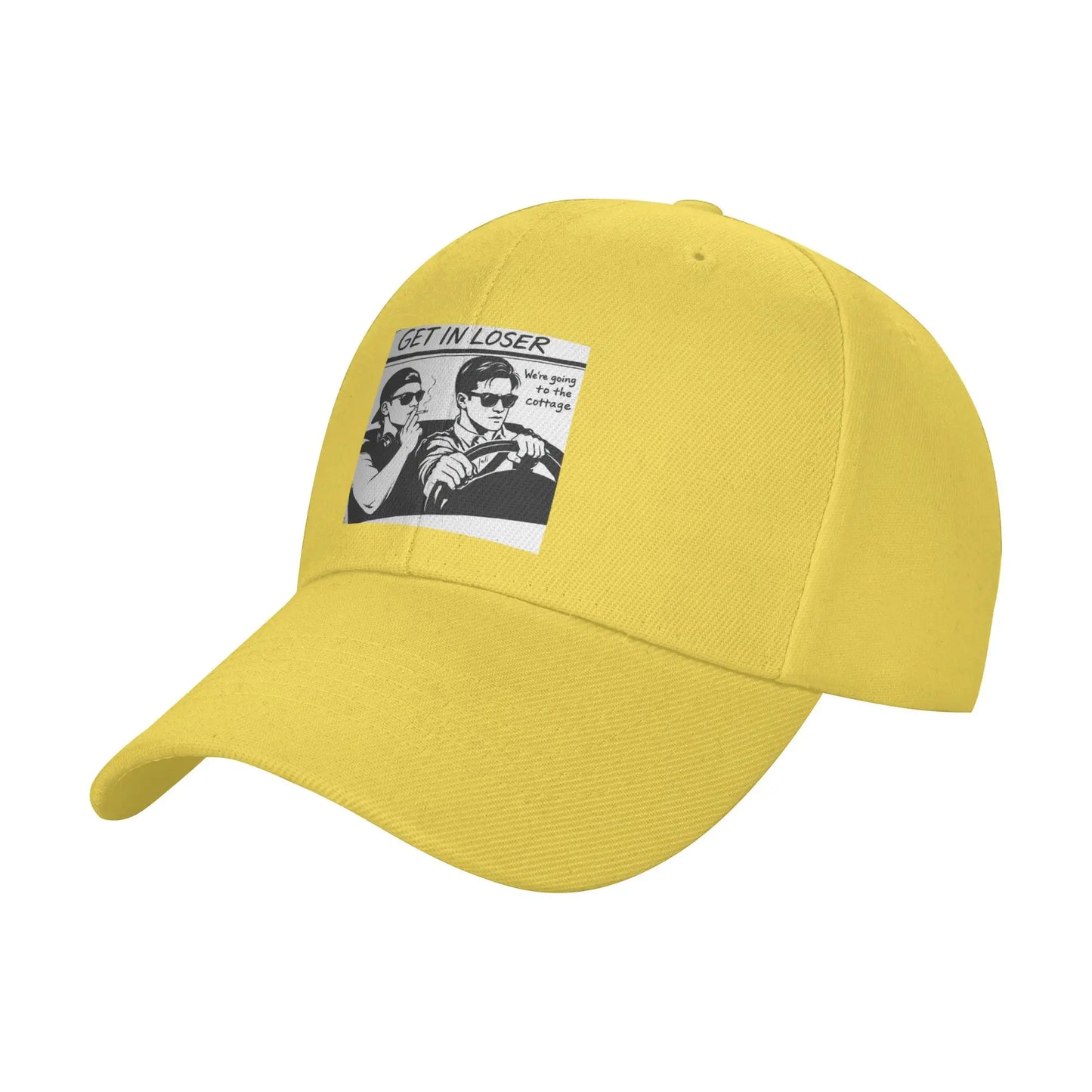 Heated Rivalry Shane Hollander Ilya Rozanov Baseball Cap