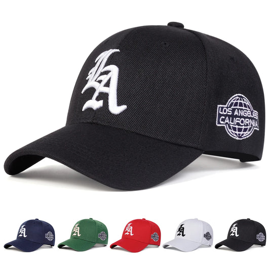 Unisex Personality Letter Embroidery Baseball Caps