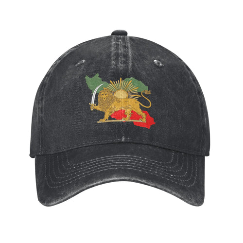 Make Iran Great Again Sun Baseball Cap Iranian Men Women