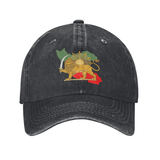 Make Iran Great Again Sun Baseball Cap Iranian Men Women