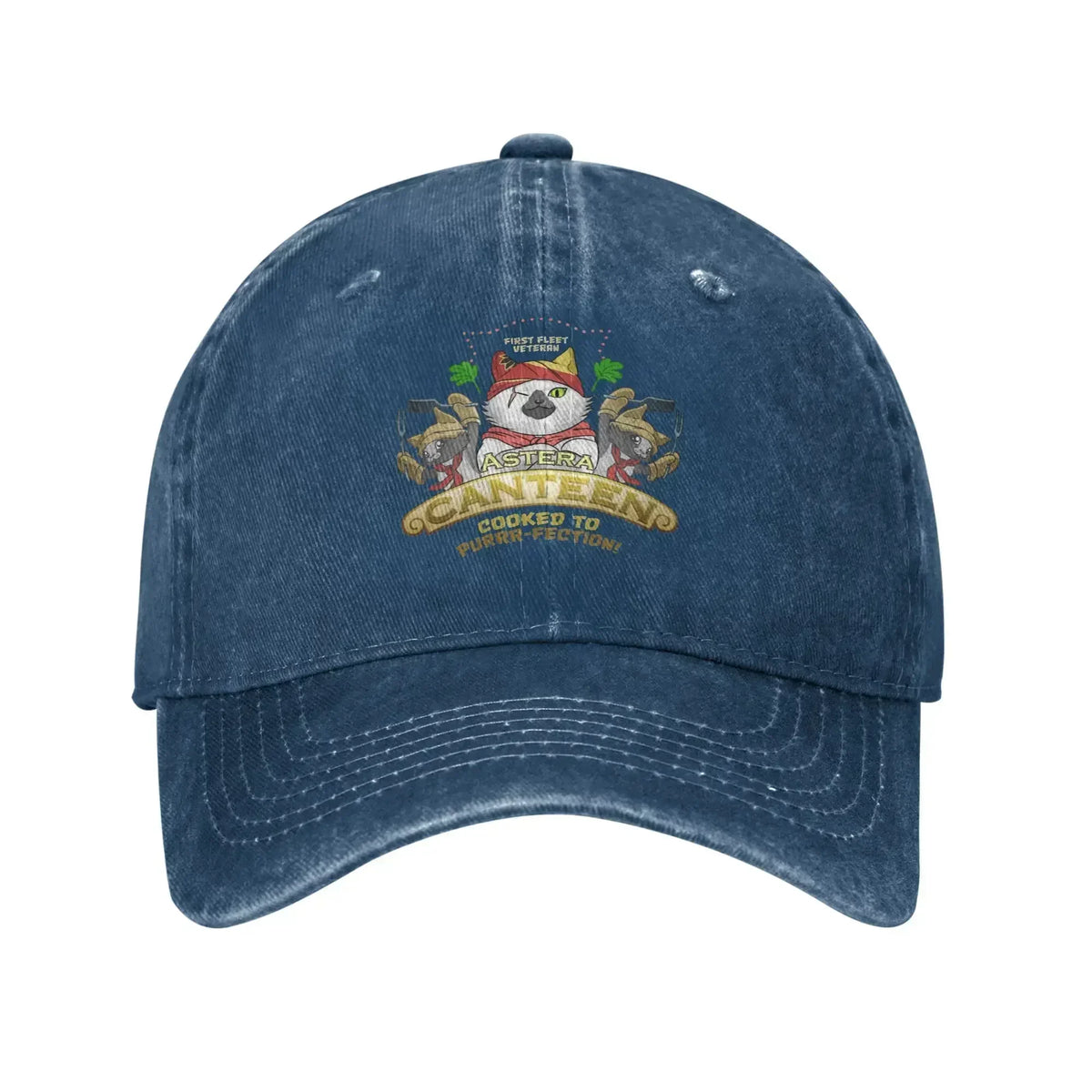 Palico Meowscular Cat Baseball Cap
