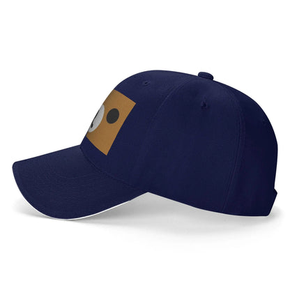 Rilakkuma Relax Bear Big Face Cap Casual Baseball Caps