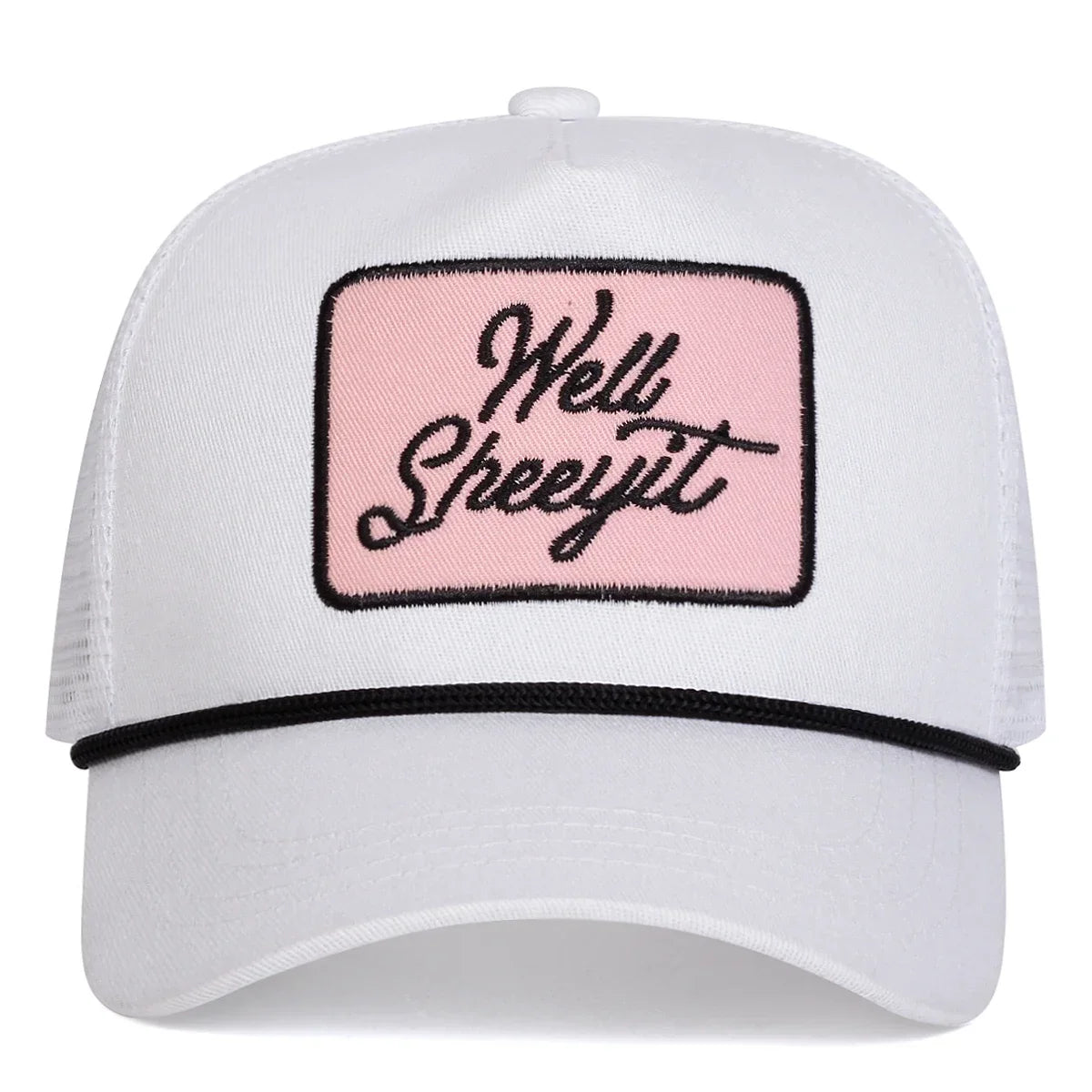 Unisex WELL SHEEYIT Embroidery Baseball Caps