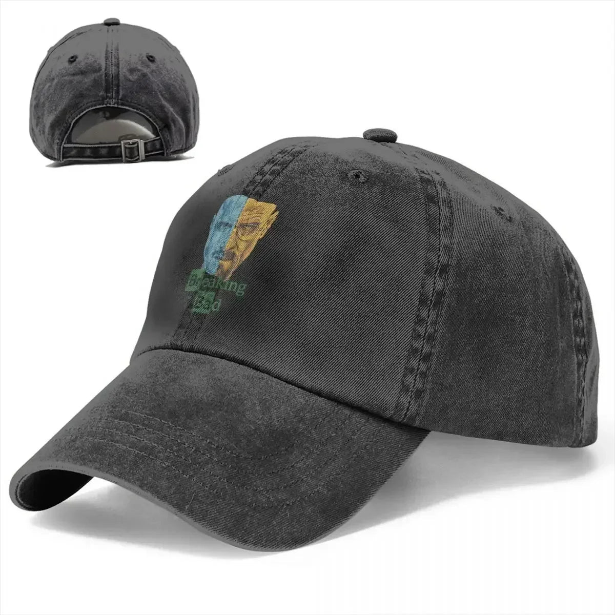 New Breaking Bad Unisex Baseball Cap Mr White Heisenberg Jessie Pinkman