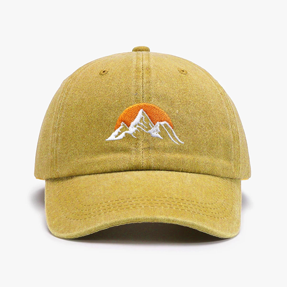 “Sunrise” Fashionable Embroidered Baseball Cap