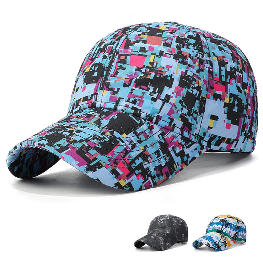 Summer Graffiti Light Board Baseball Cap