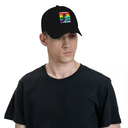 2026 Yeah We Gay Keep Scrolling Baseball Cap