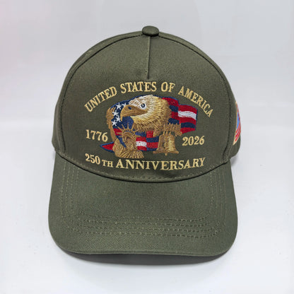 American 250th Anniversary Baseball Cap