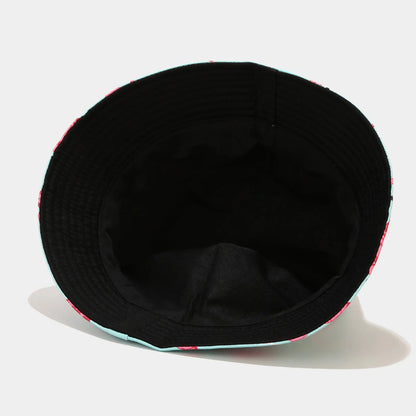 Flamingos design Bucket Hats Flamingos Pattern Sun