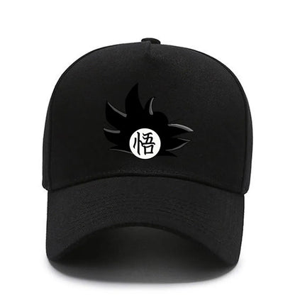 Anime Pattern Printed Unisex Cap Casual Baseball Cap