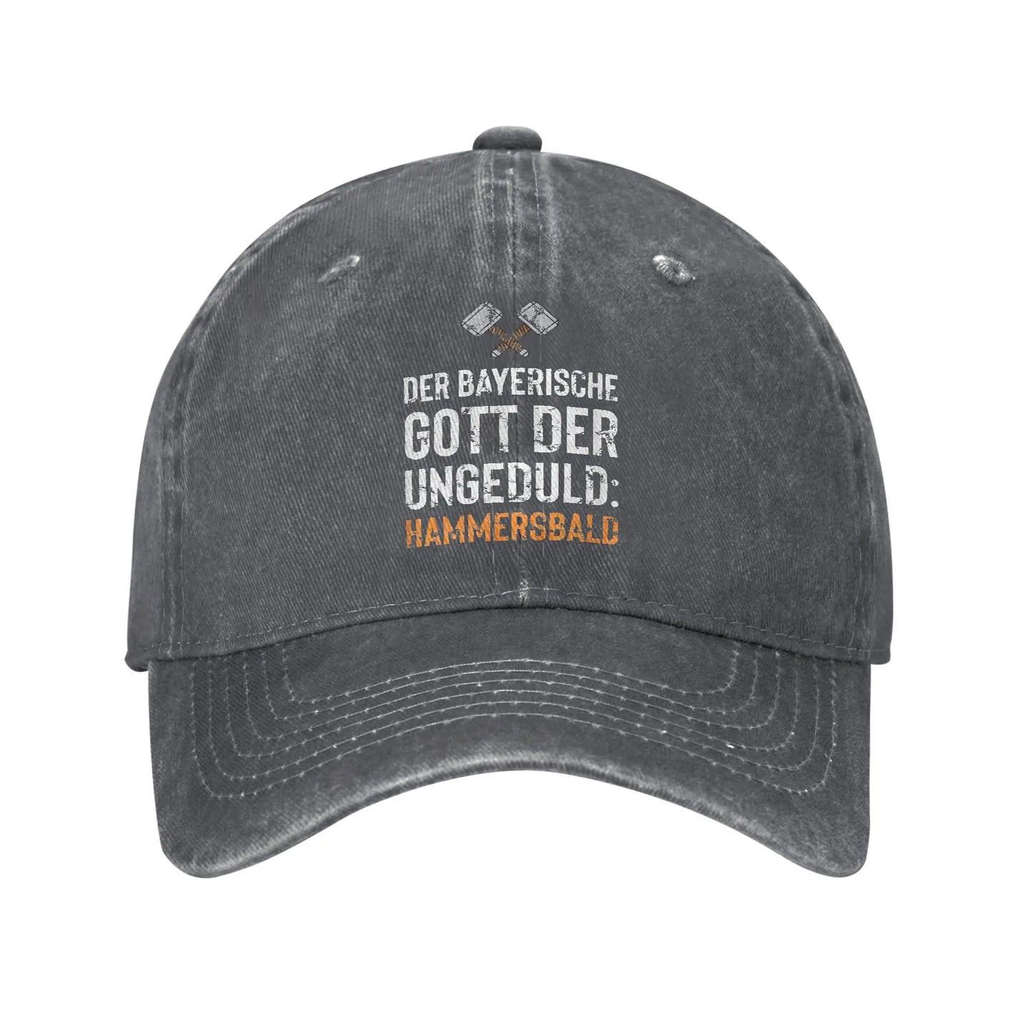 Summer Bavarian God of Impatience Bayern Hammersbald Baseball Cap