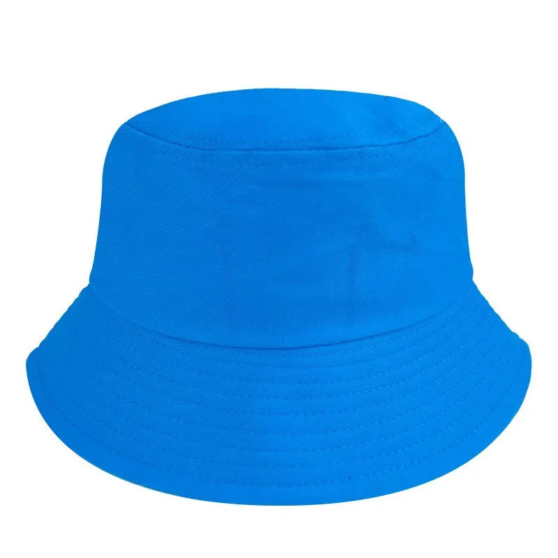 One Piece Custom Logo Unisex Bucket Hat