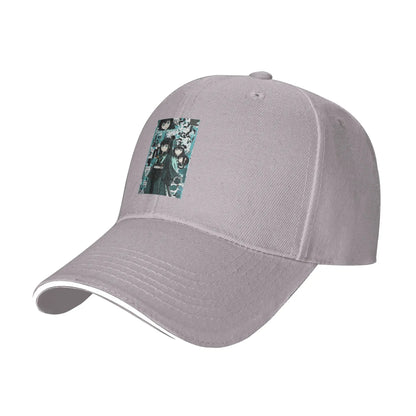 Muichiro Tokitou Cap Fashion Casual Baseball Caps