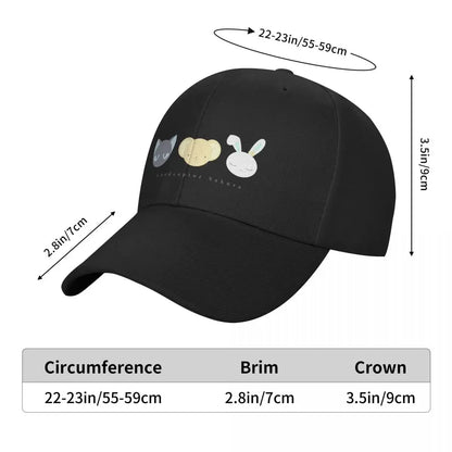 Cardcaptor Sakura Plushies Trio Baseball Cap