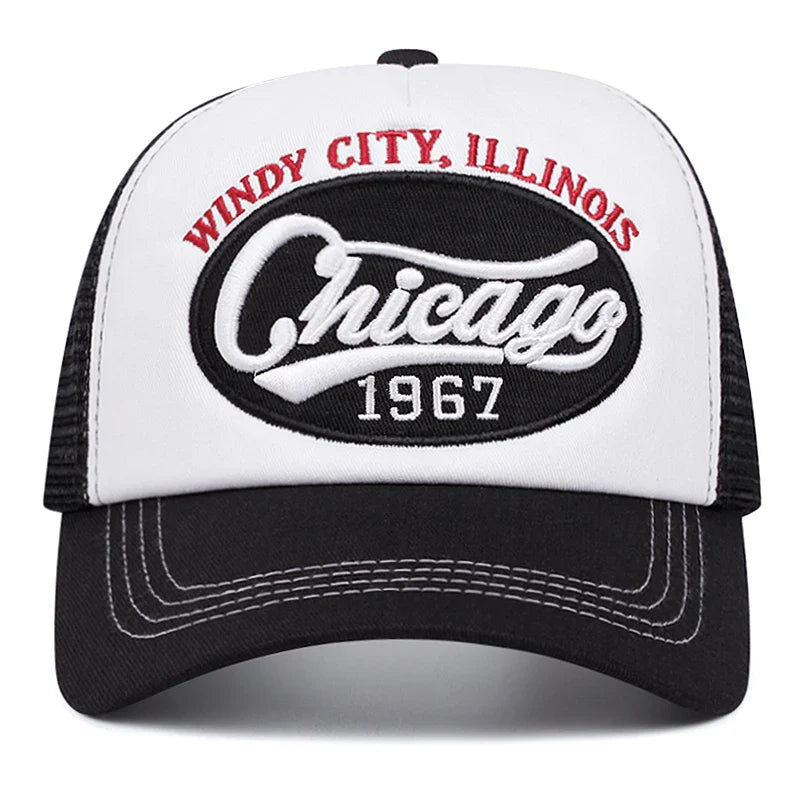 Men's And Women's Outdoor Sports Event Mesh Cap