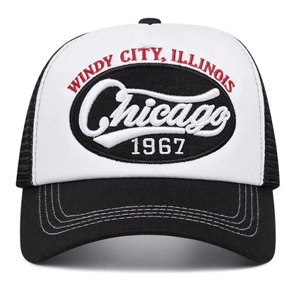 Men's And Women's Outdoor Sports Event Mesh Cap