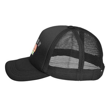Bubu Dudu Cute Bear Trucker Cap Retro Hats Baseball Cap