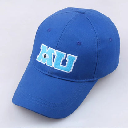 Pixar Monster University MU Baseball Cap