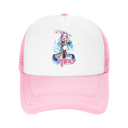 Hatsune Miku Vocaloid Foam Mesh Baseball Hat
