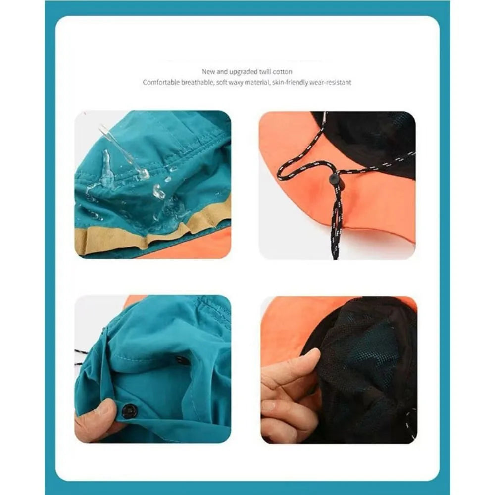 Mountaineering Quick-drying Fisherman Hat Bucket Hat Women