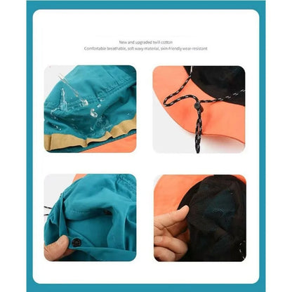 Mountaineering Quick-drying Fisherman Hat Bucket Hat Women