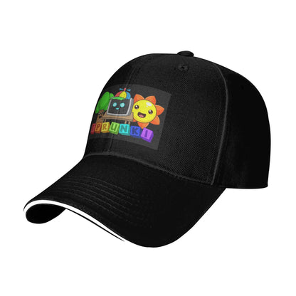 Sprunkies Kids Characters Sprunki Cap Casual Baseball Caps