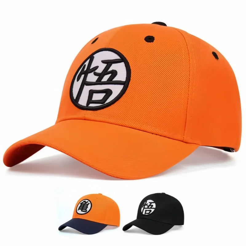 High Quality Anime Dragon Ball Goku Baseball Cap