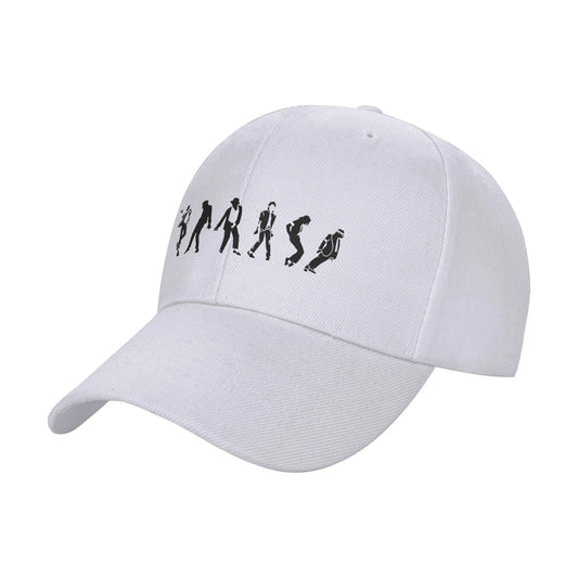 Michael Jackson Baseball Cap The King Off Pop Music
