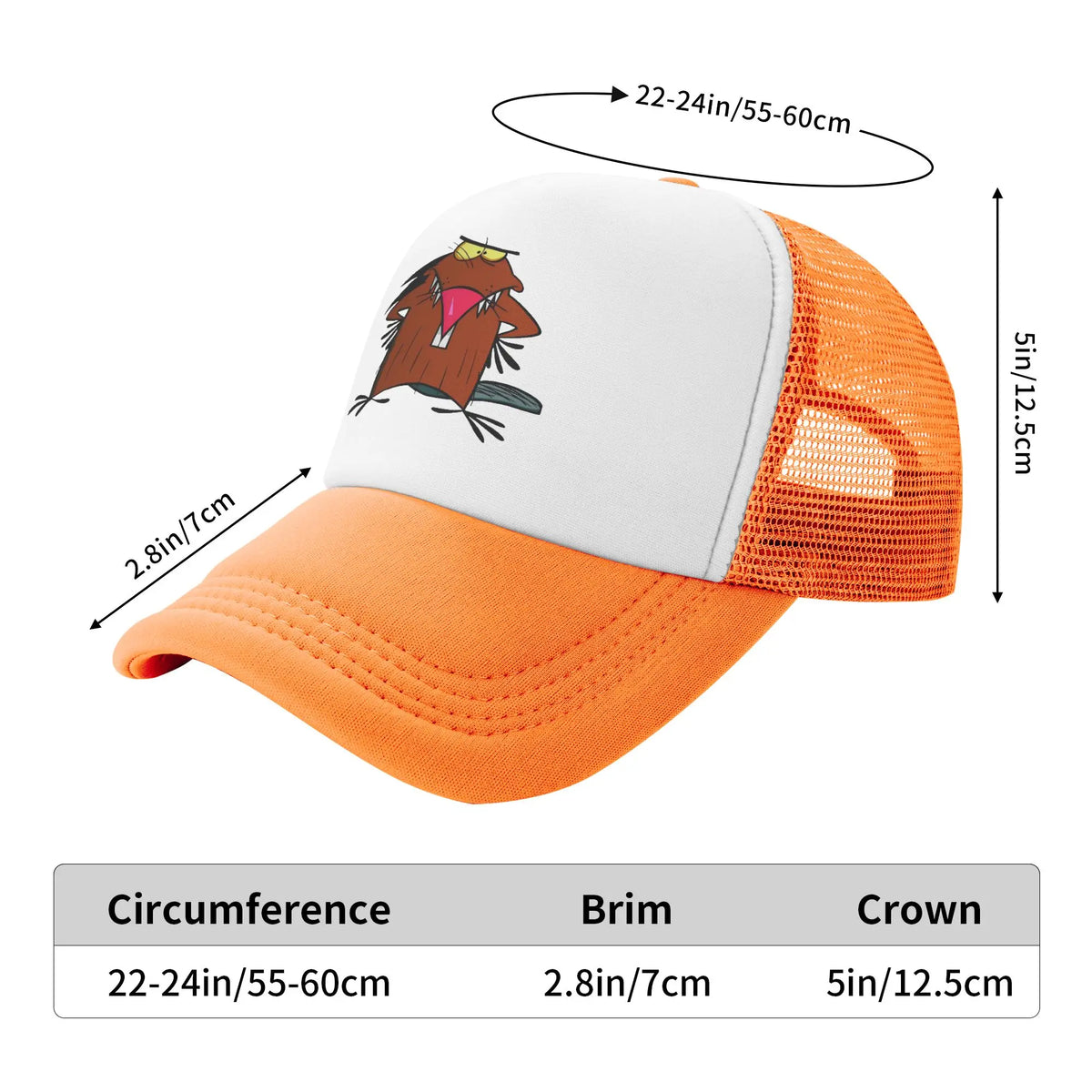 Angry Beavers Daggett & Norbert Baseball Cap
