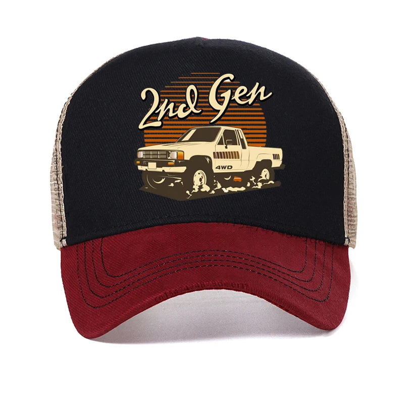 Offroad Vehicle Adventure baseball Cap