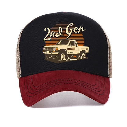 Offroad Vehicle Adventure baseball Cap