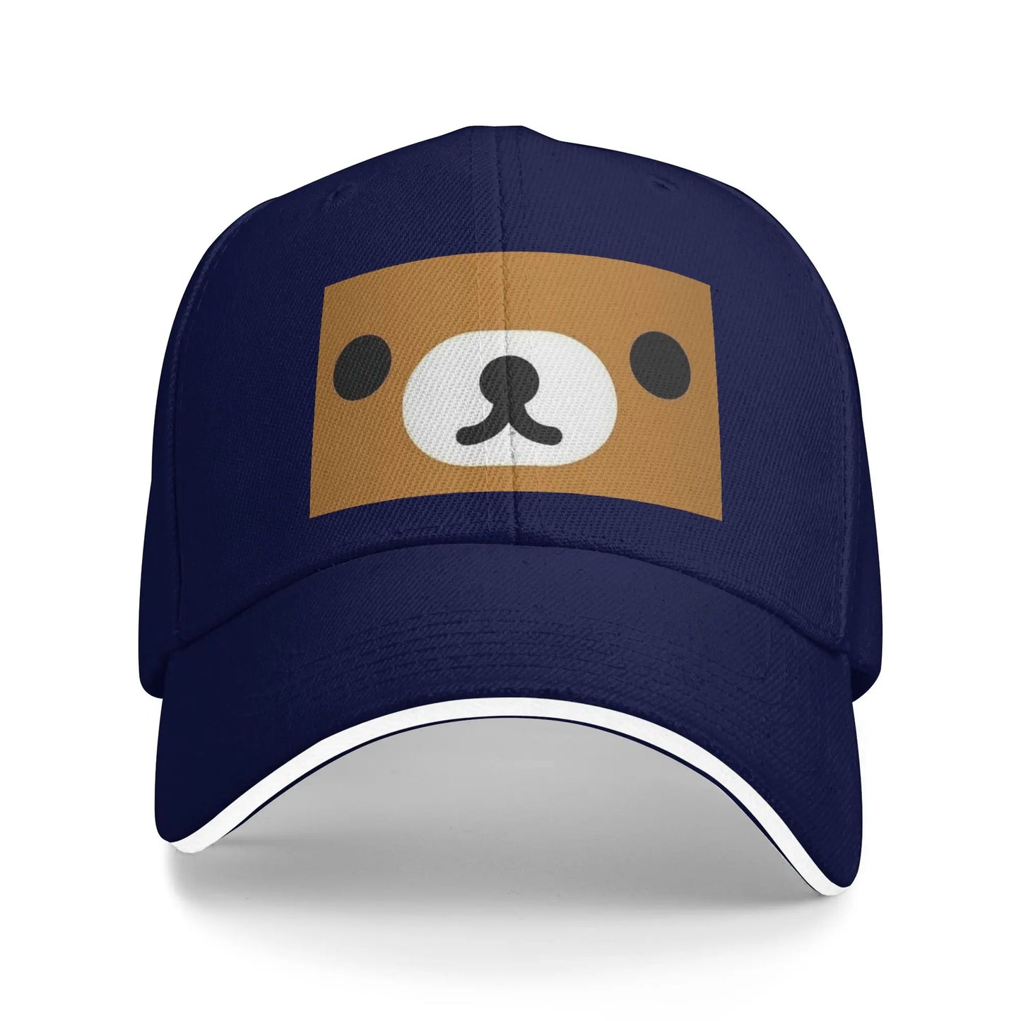 Rilakkuma Relax Bear Big Face Cap Casual Baseball Caps