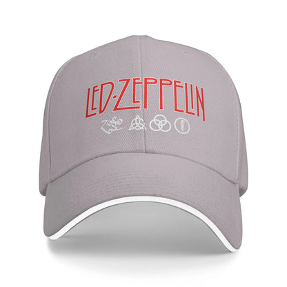 Led Zeppelin U.S. Tour 1975 Baseball Cap