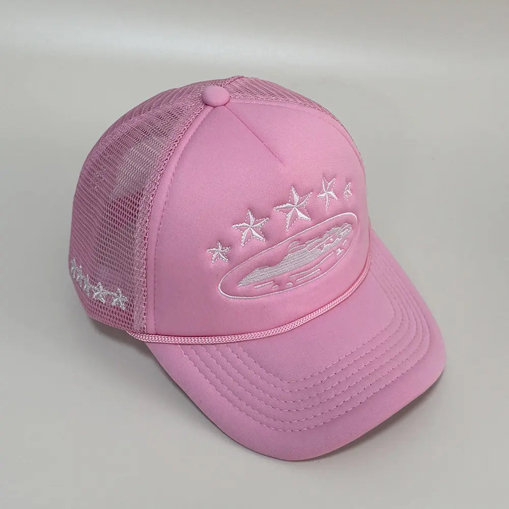 Star Embroidery Baseball Hat