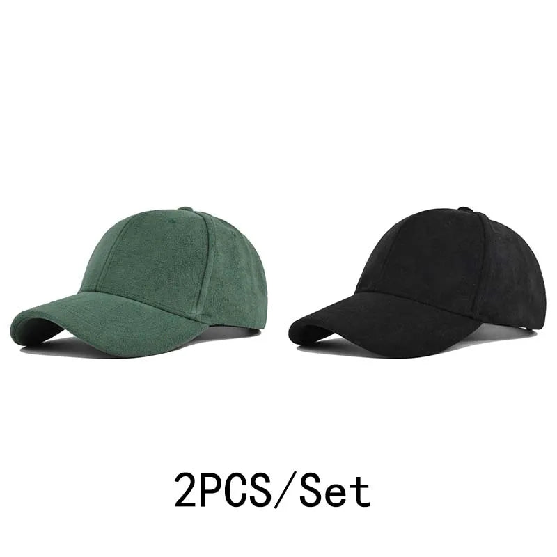 Retro Autumn Winter Baseball Cap